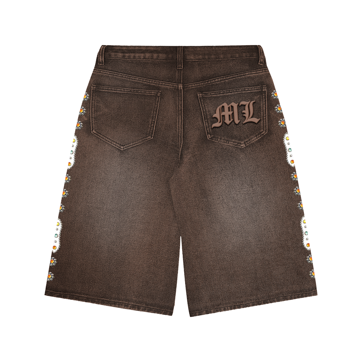 Mo’Valli Jorts “Brown”