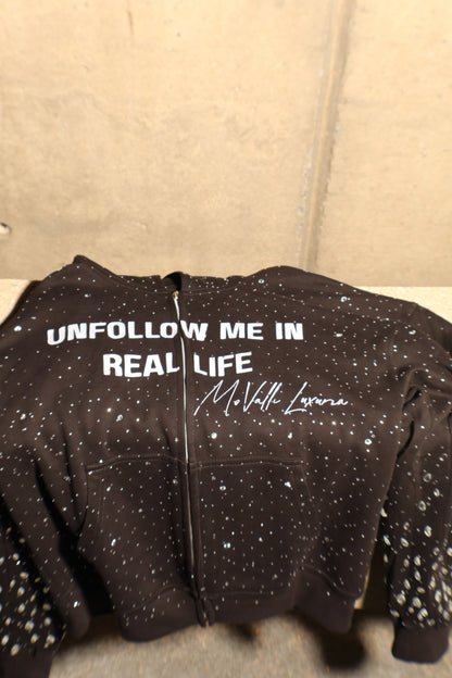 “U.M.I.R.L Rhinestone Hoodie