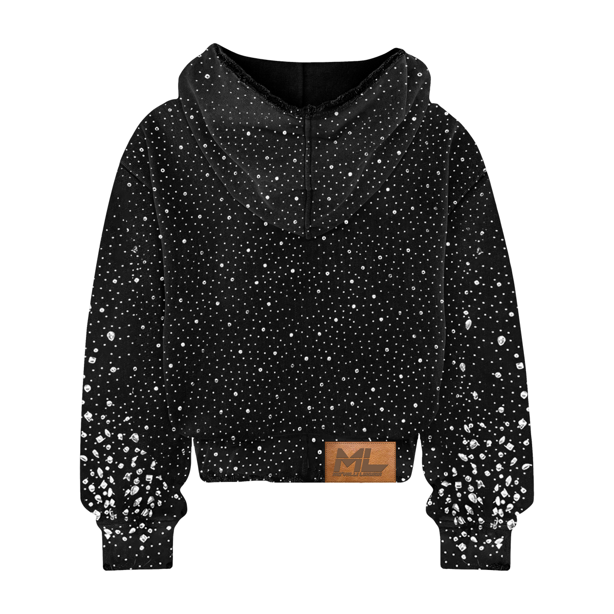“U.M.I.R.L Rhinestone Hoodie