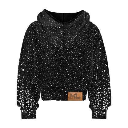 “U.M.I.R.L Rhinestone Hoodie