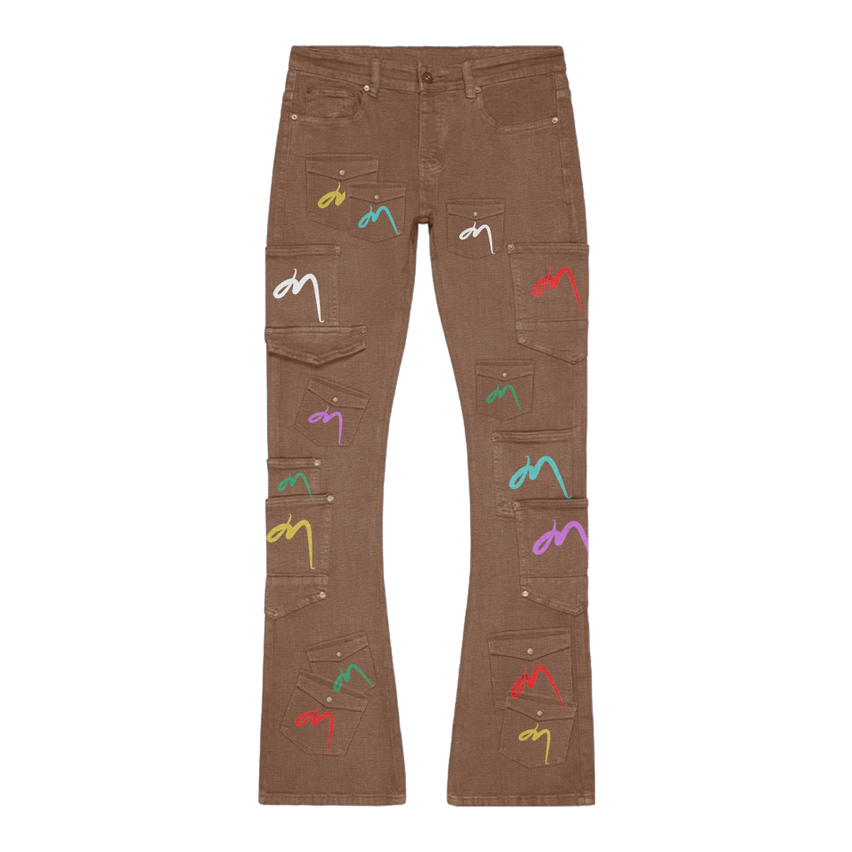 Mo’ Money Mo’ Pockets Flare Denim Jeans