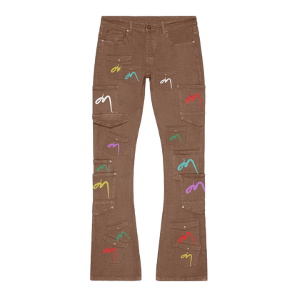 Mo’ Money Mo’ Pockets Flare Denim Jeans