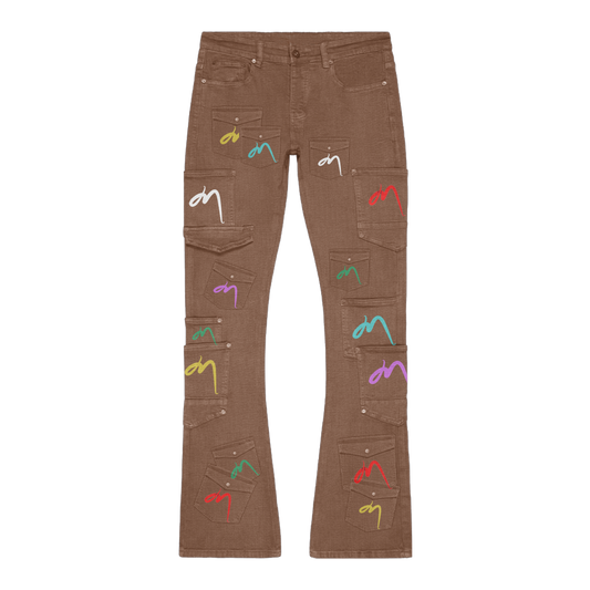 Mo’ Money Mo’ Pockets Flare Denim Jeans