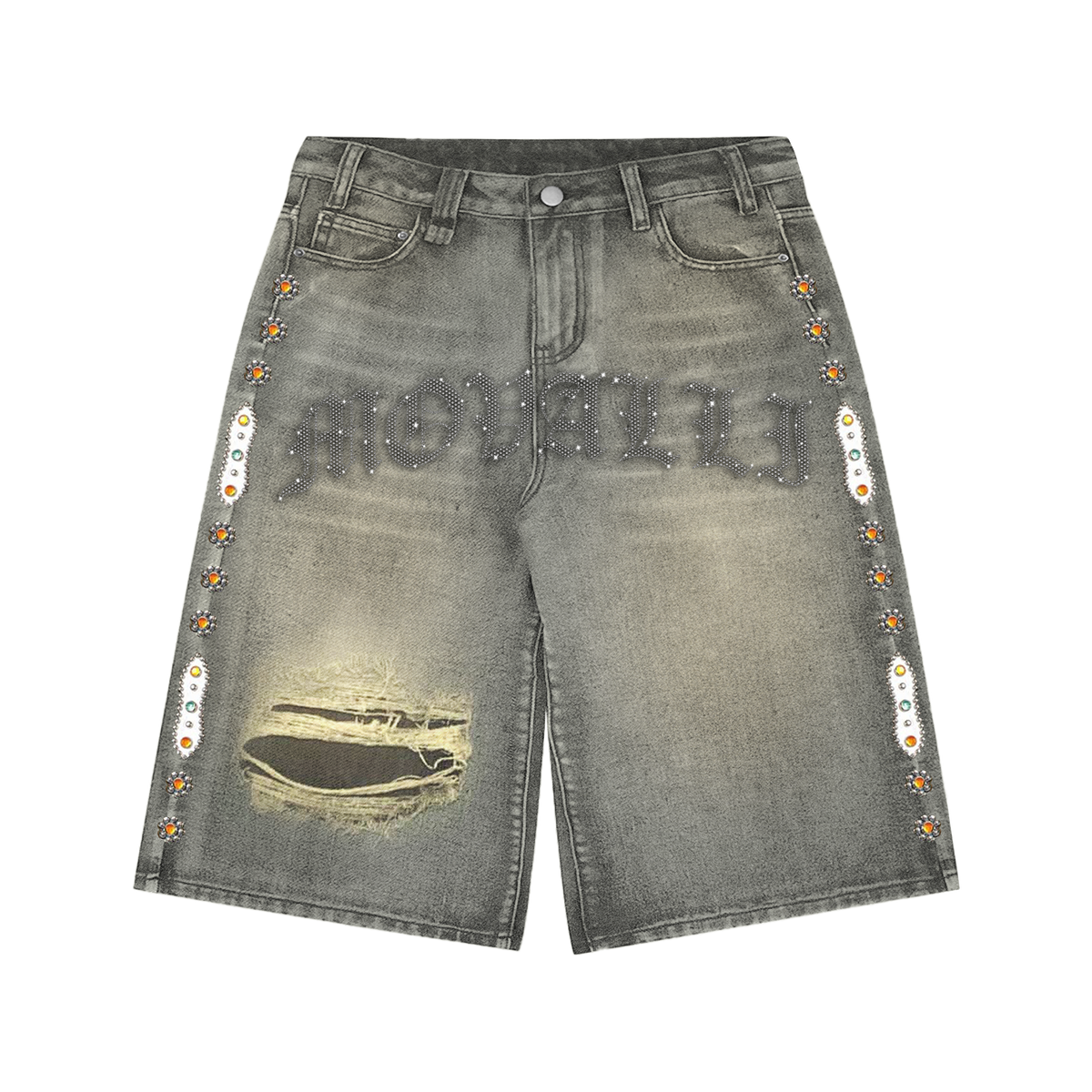 Mo’Valli Jorts “Blue”’