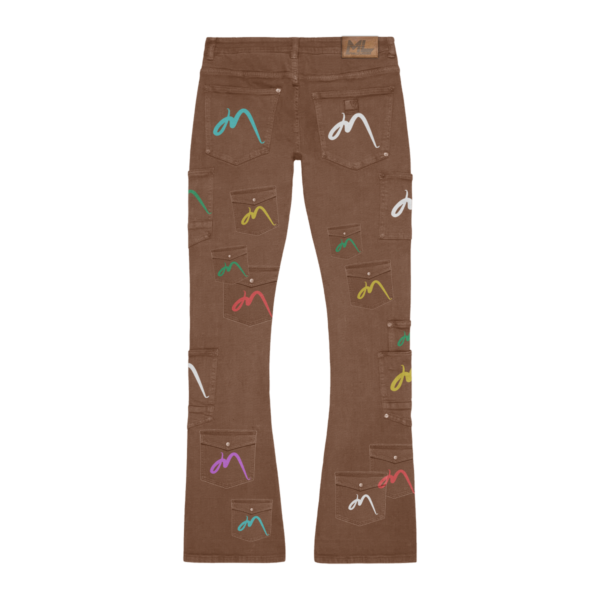 Mo’ Money Mo’ Pockets Flare Denim Jeans