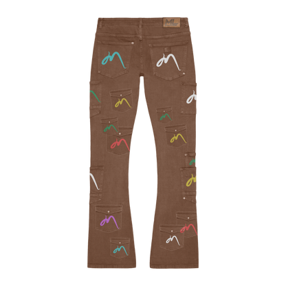 Mo’ Money Mo’ Pockets Flare Denim Jeans