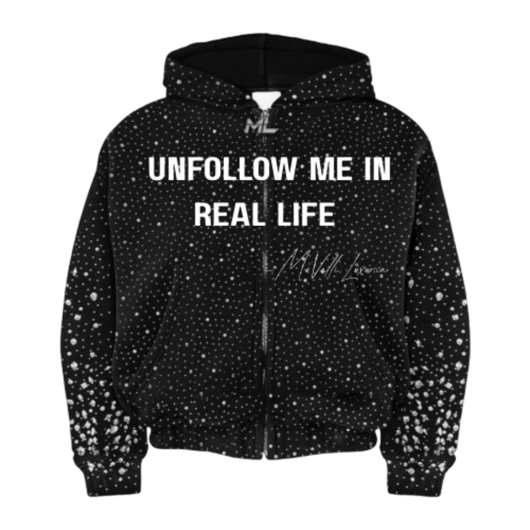 “U.M.I.R.L Rhinestone Hoodie