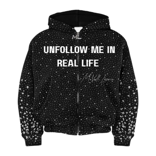“U.M.I.R.L Rhinestone Hoodie