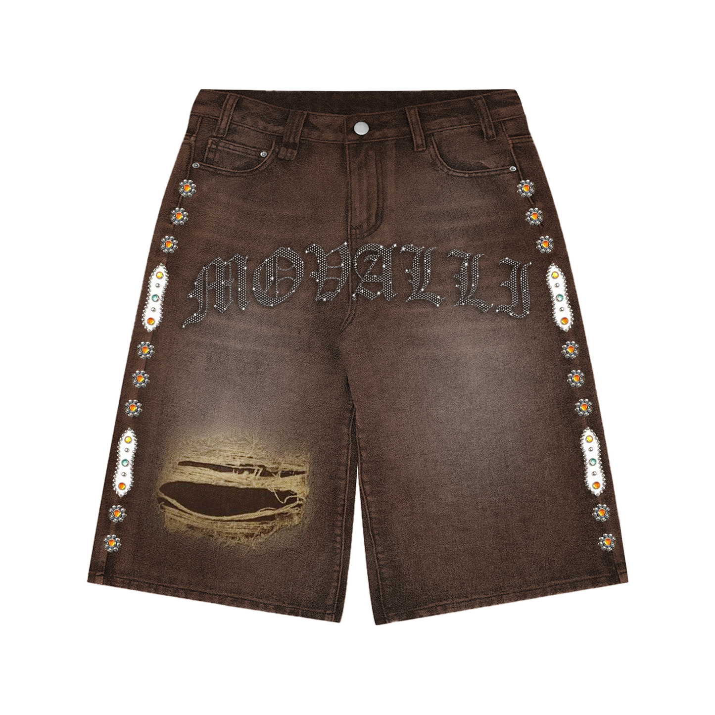 Mo’Valli Jorts “Brown”