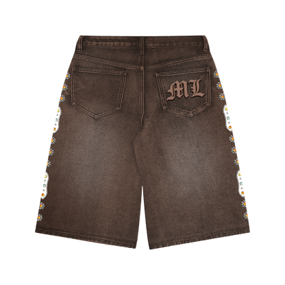 Mo’Valli Jorts “Brown”
