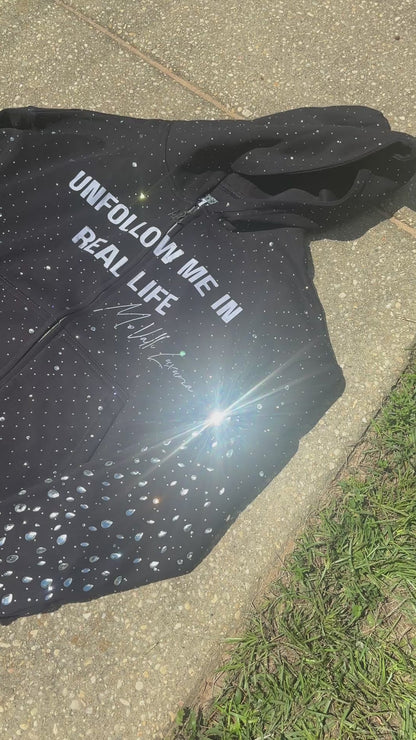 “U.M.I.R.L Rhinestone Hoodie